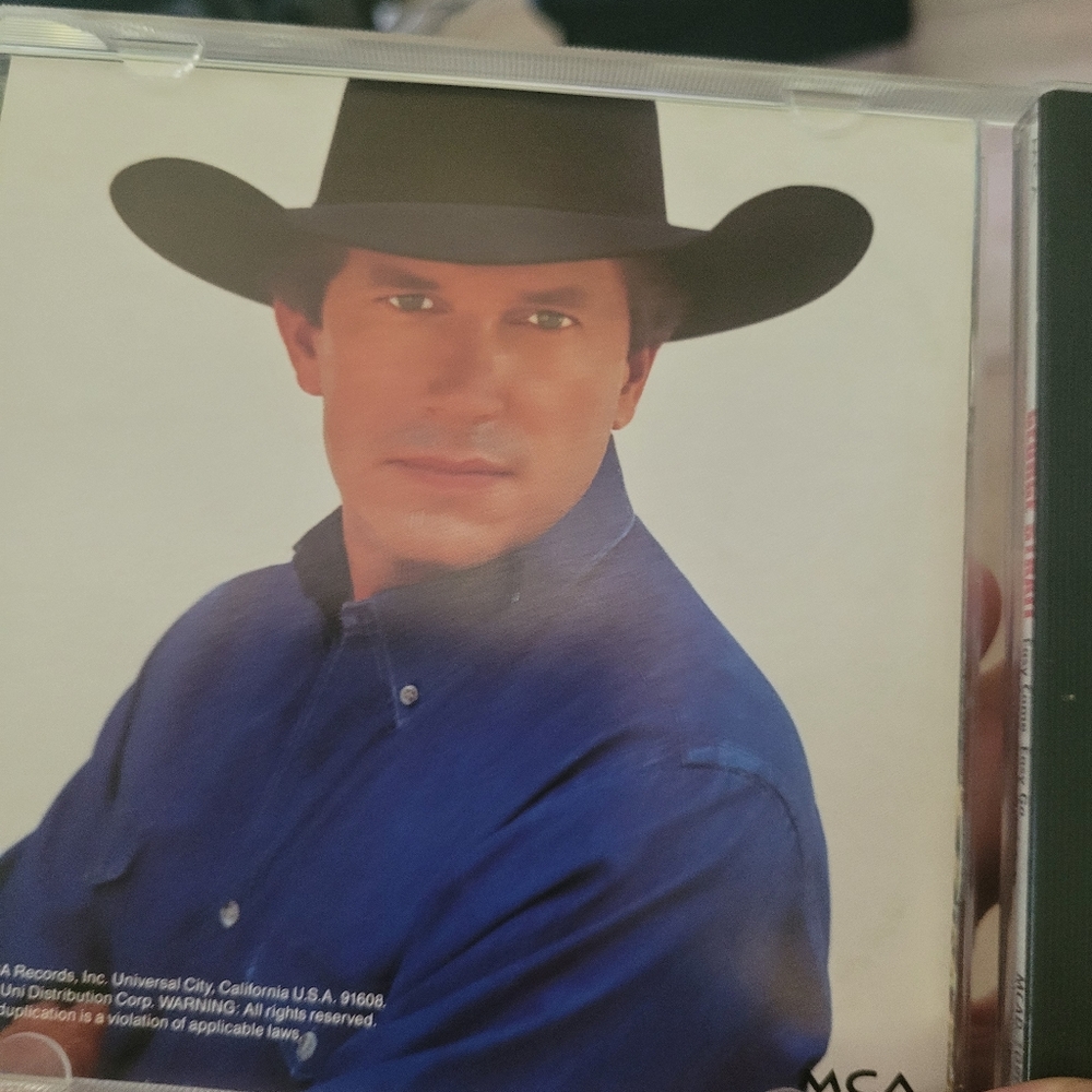 GEORGE STRAIGHT EASY COME EASY GO CD